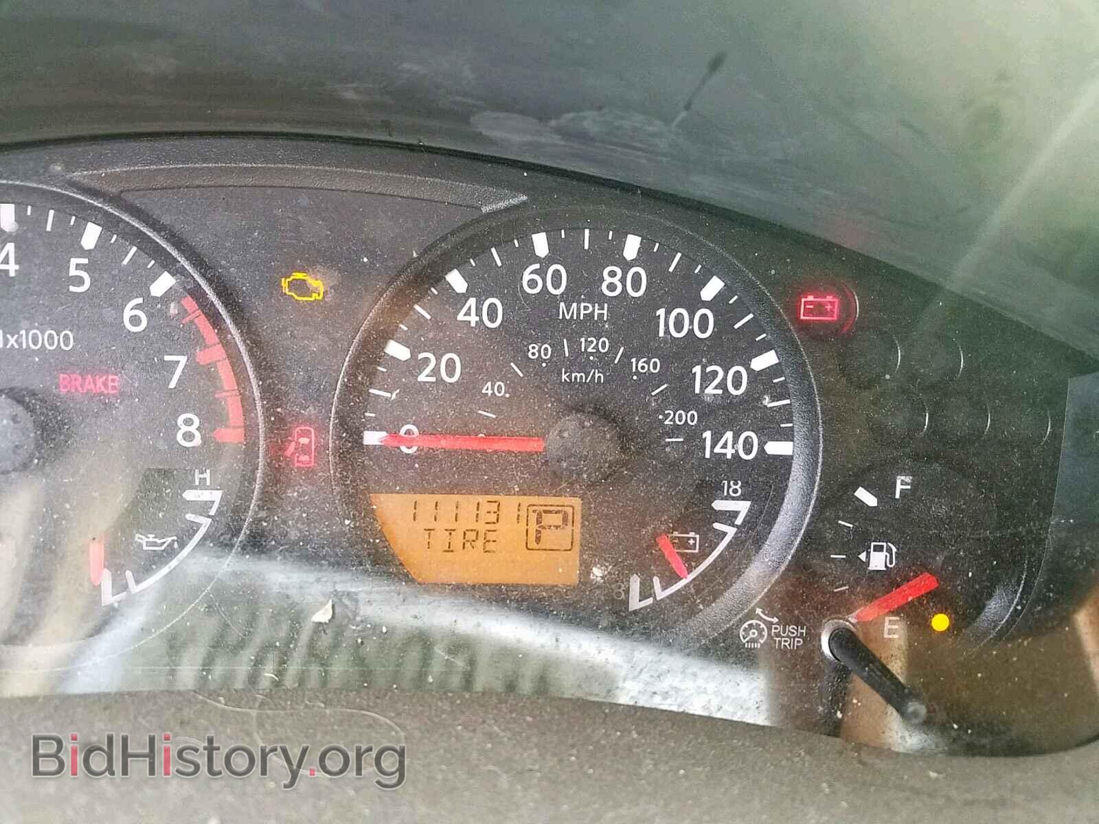 2012 NISSAN FRONTIER S - VIN: 1N6AD0EV7CC477814 - Фото 8