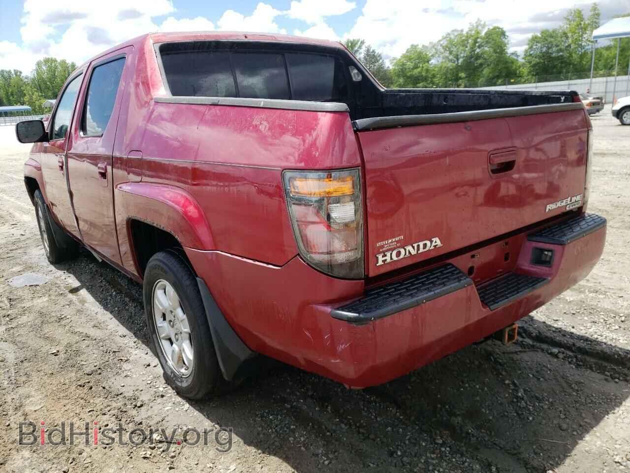 2006 HONDA RIDGELINE - VIN: 2HJYK16426H534128 - Фото 3