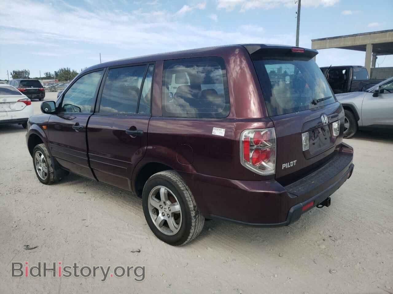 2007 HONDA PILOT - VIN: 5FNYF281X7B012551 - Фото 2