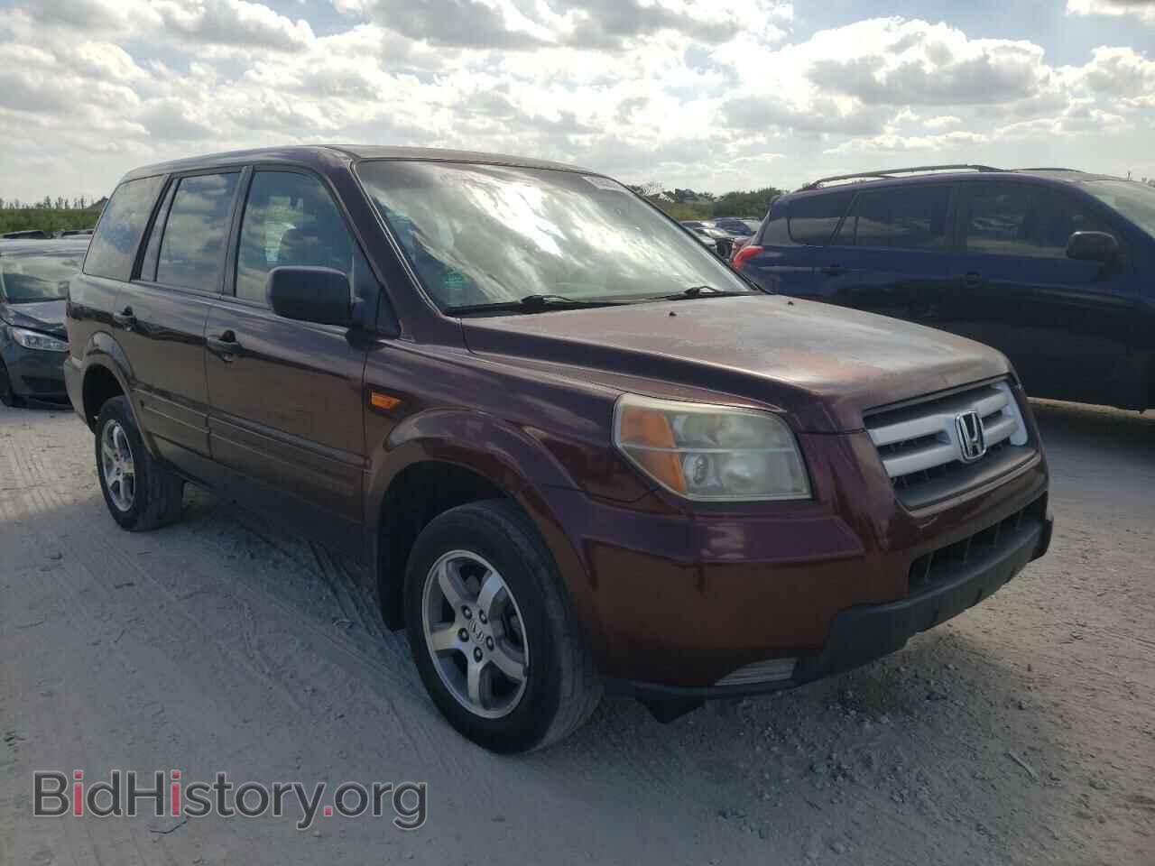 2007 HONDA PILOT - VIN: 5FNYF281X7B012551 - Фото 4
