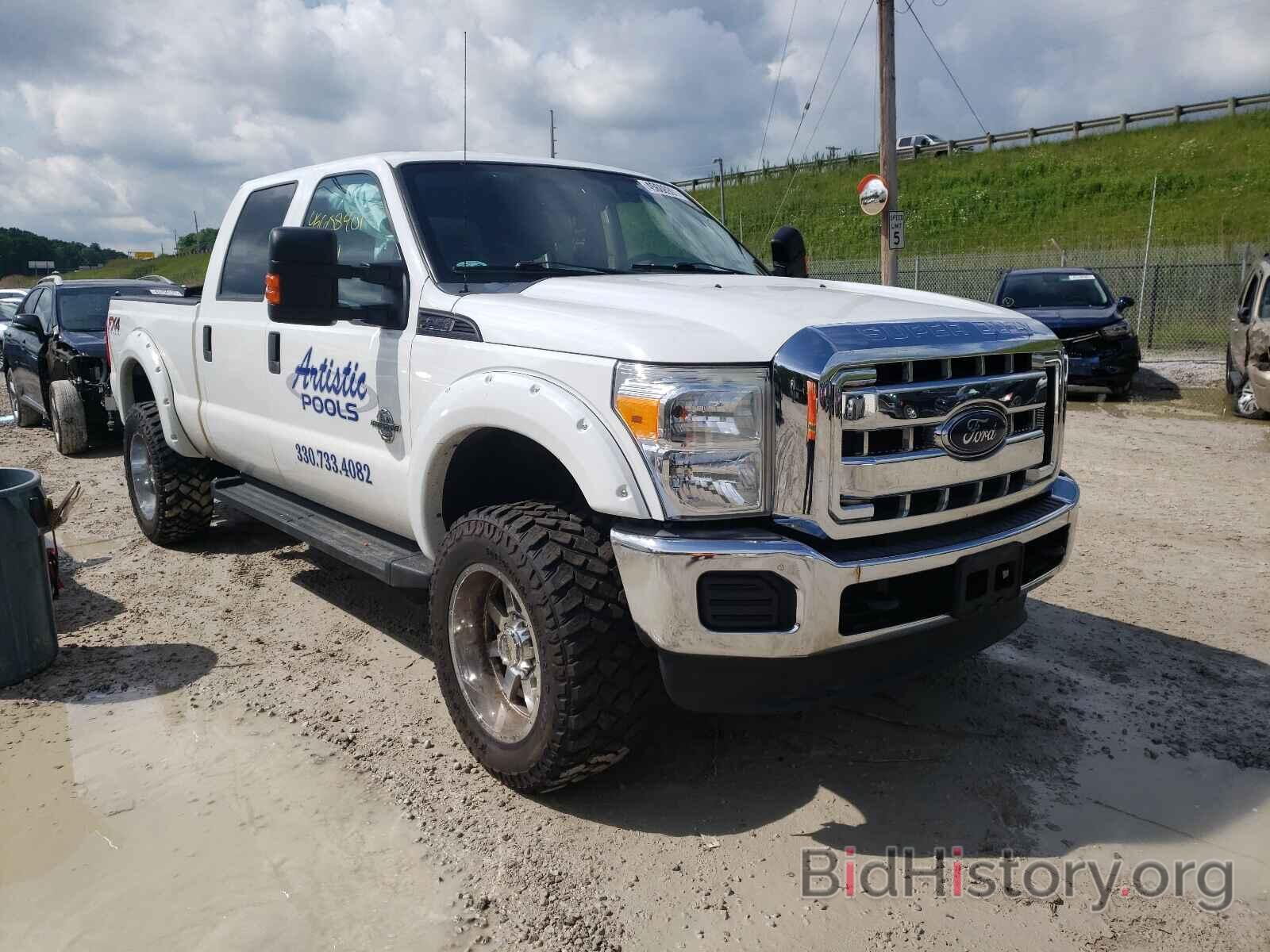 Photo 1FT7W2BT9FEA77364 - FORD F250 2015