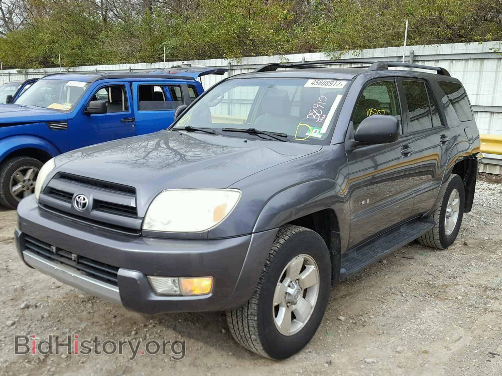 2004 TOYOTA 4RUNNER - VIN: JTEBU14R140038642 - Фото 2