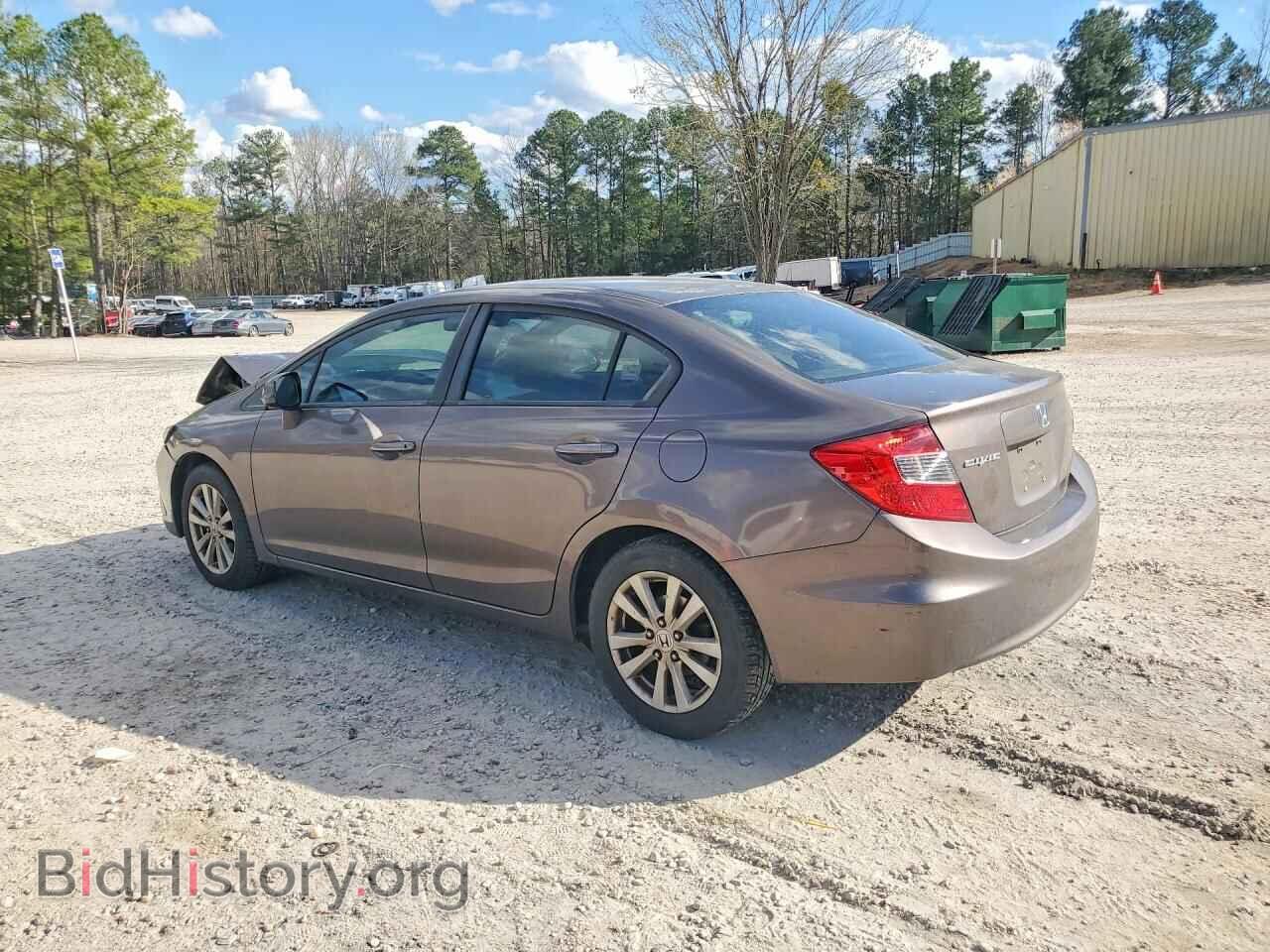 2012 HONDA CIVIC - VIN: 2HGFB2F84CH513475 - Фото 2