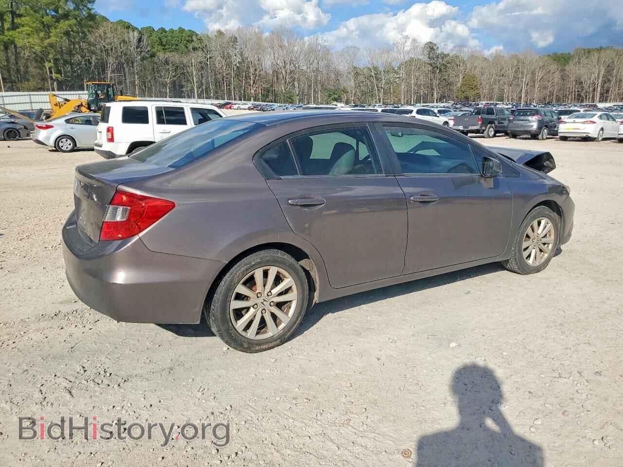 2012 HONDA CIVIC - VIN: 2HGFB2F84CH513475 - Фото 3