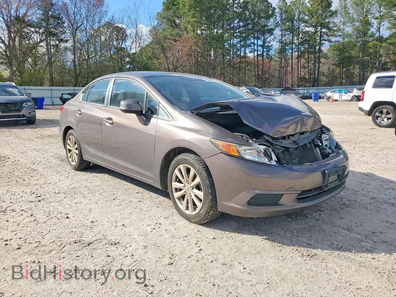 2012 HONDA CIVIC - VIN: 2HGFB2F84CH513475 - Фото 4