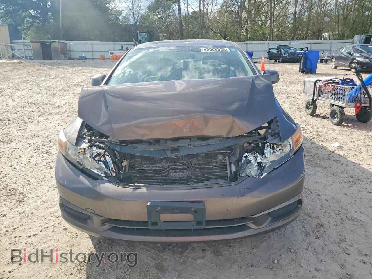 2012 HONDA CIVIC - VIN: 2HGFB2F84CH513475 - Фото 5