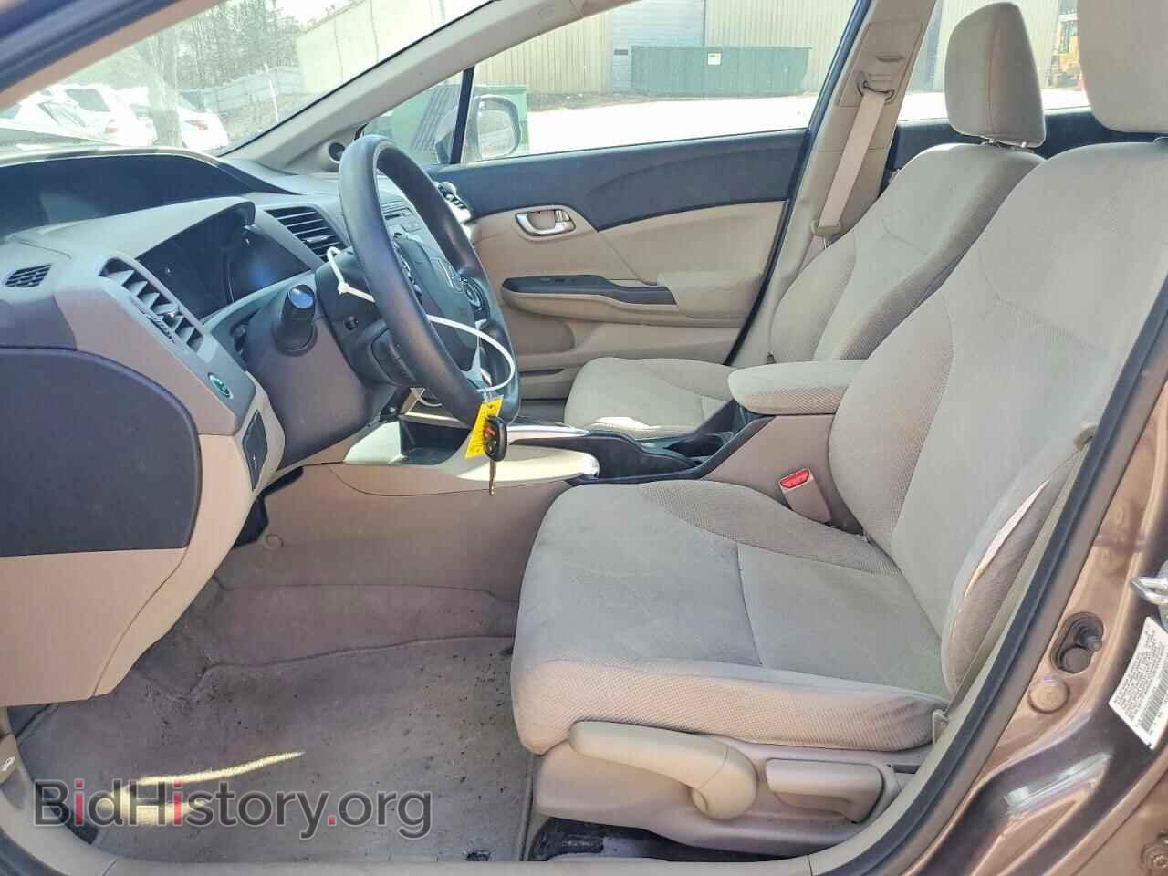 2012 HONDA CIVIC - VIN: 2HGFB2F84CH513475 - Фото 7