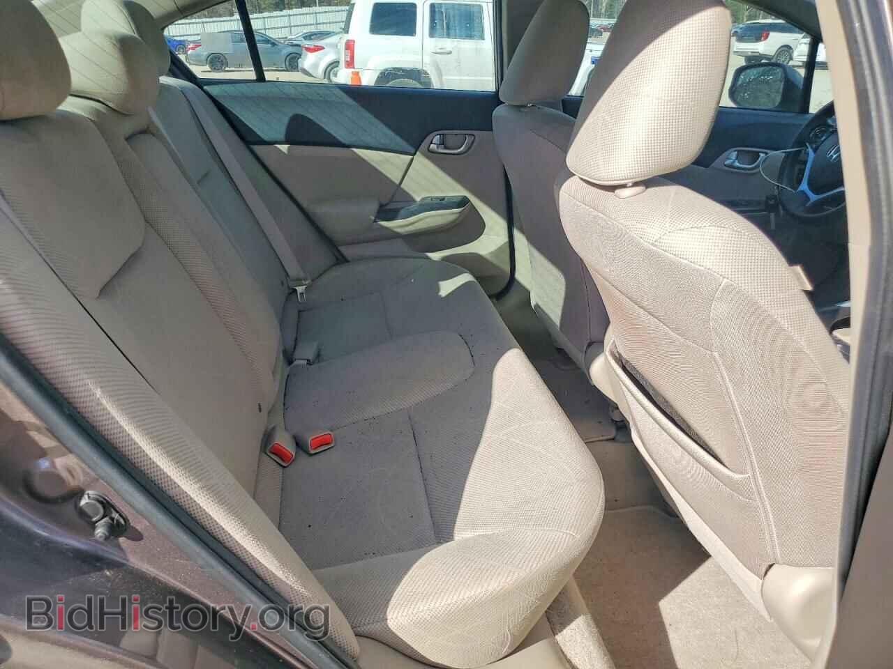 2012 HONDA CIVIC - VIN: 2HGFB2F84CH513475 - Фото 10