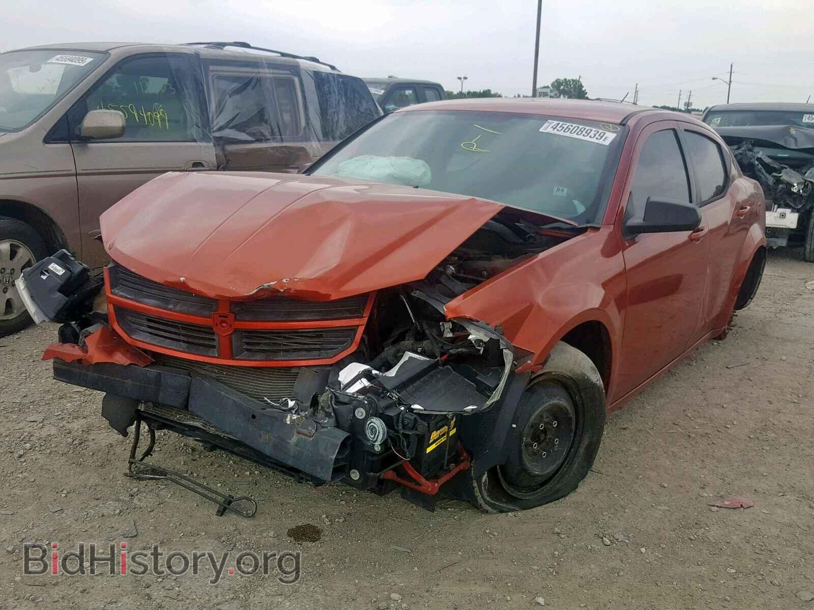 2008 DODGE AVENGER - VIN: 1B3LC46J68N236339 - Фото 2