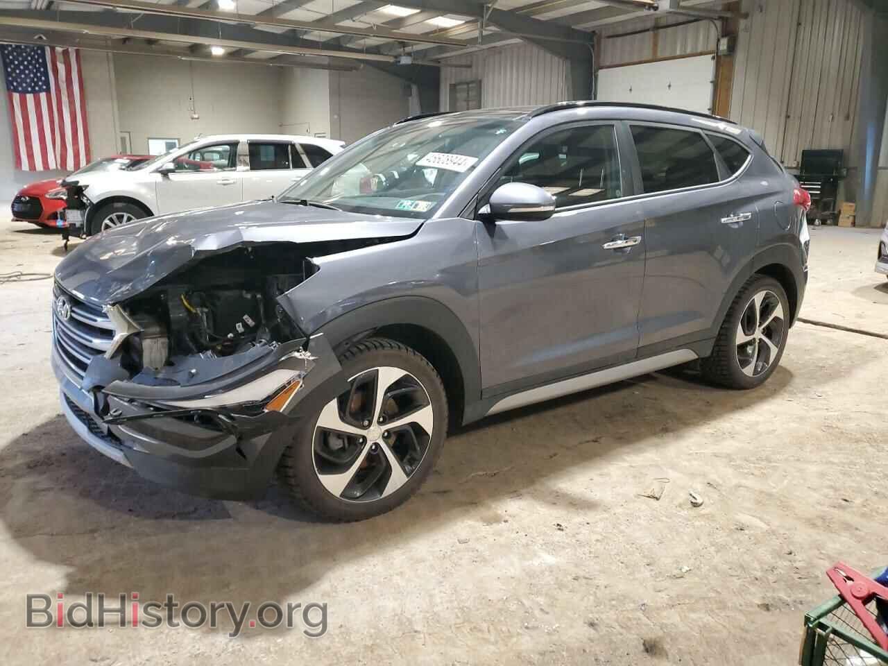 Photo KM8J3CA24HU304395 - HYUNDAI TUCSON 2017