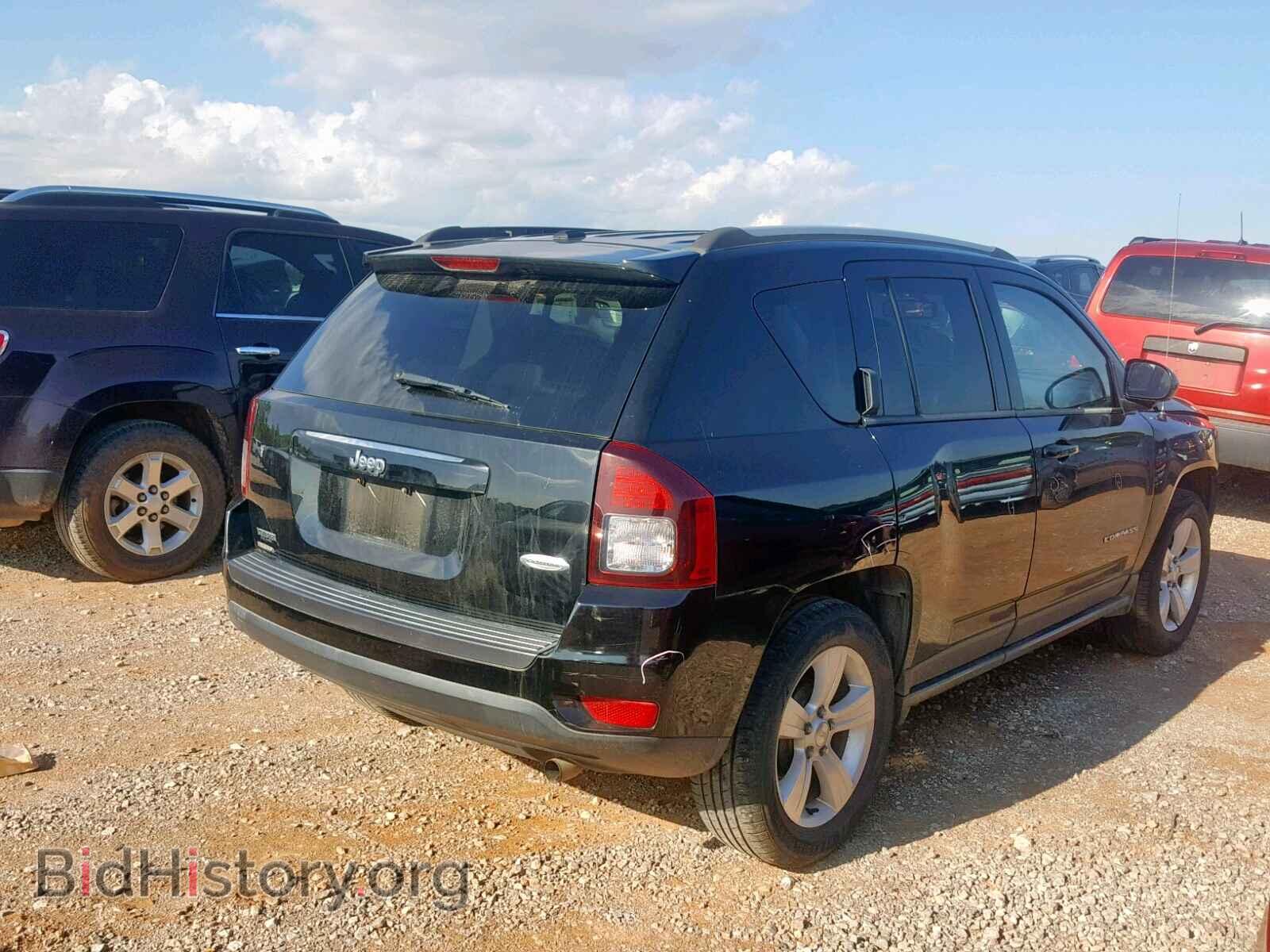 2015 JEEP COMPASS LA - VIN: 1C4NJCEB7FD203581 - Фото 4