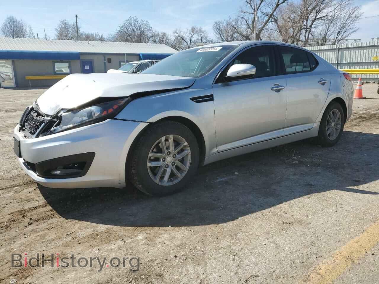 Фотография KNAGM4A75D5422860 - KIA OPTIMA 2013