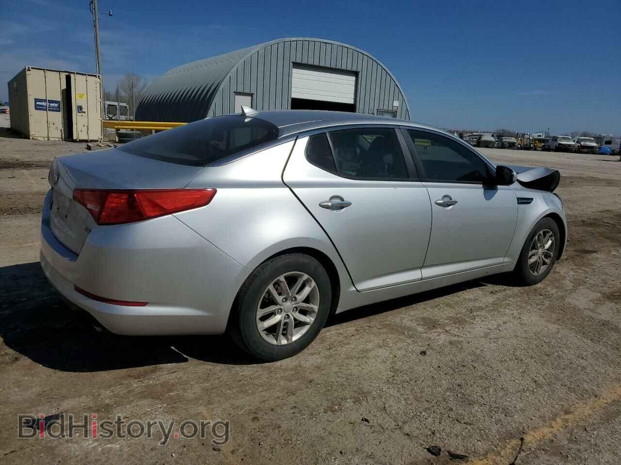 2013 KIA OPTIMA - VIN: KNAGM4A75D5422860 - Фото 3
