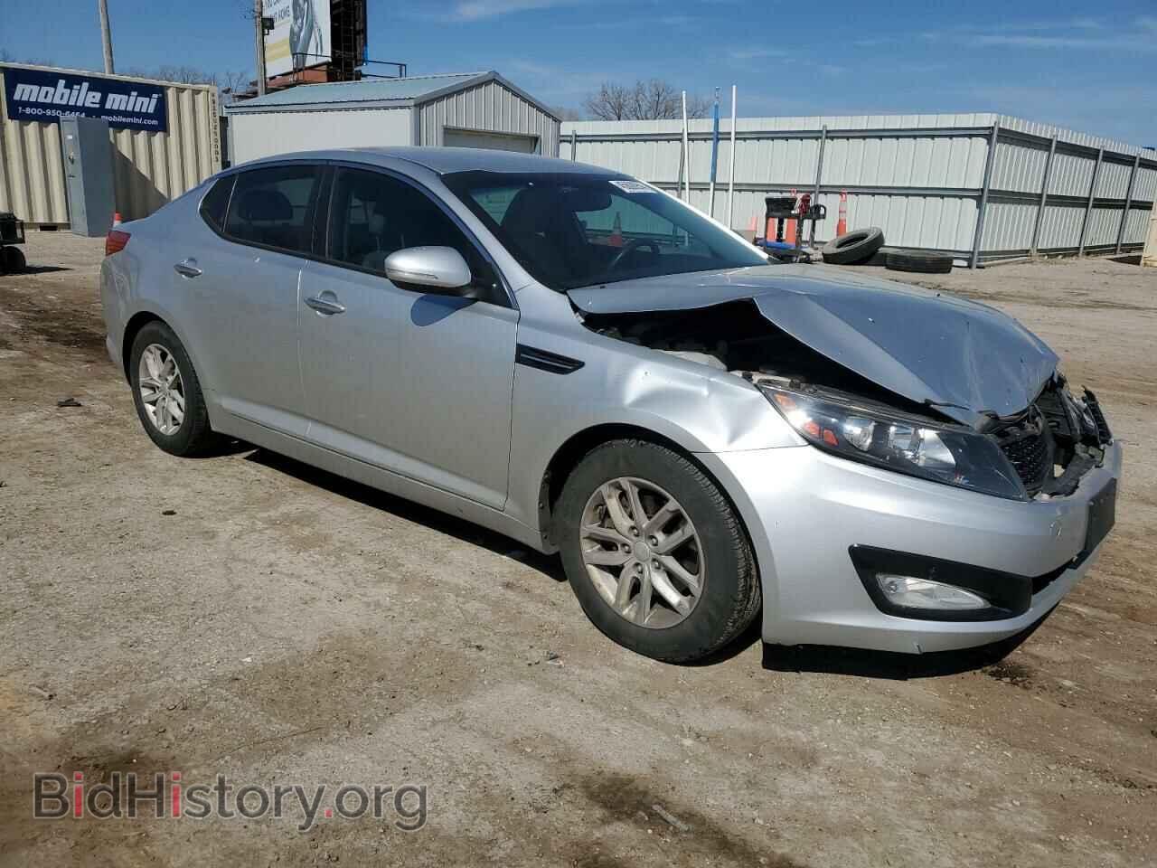 2013 KIA OPTIMA - VIN: KNAGM4A75D5422860 - Фото 4