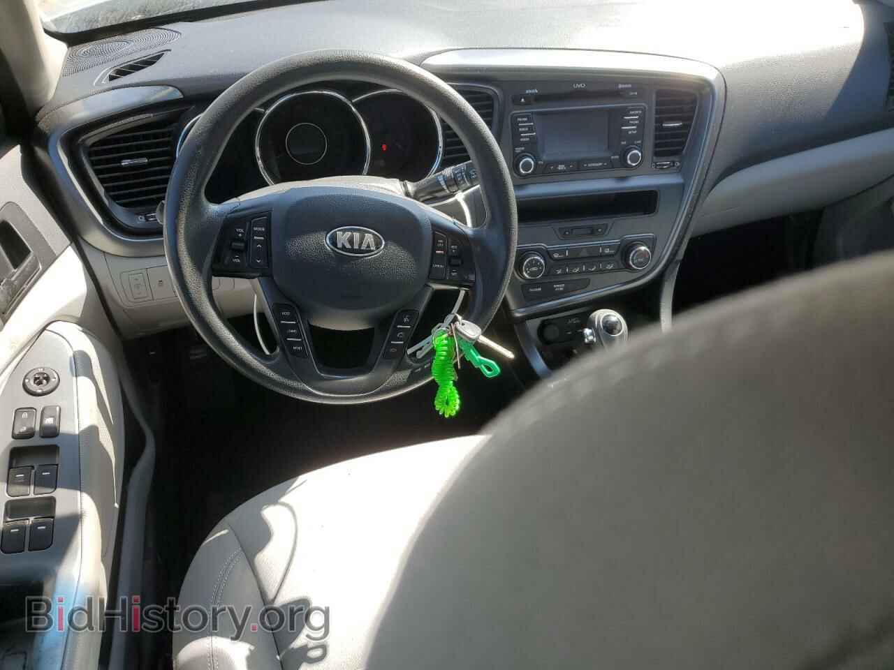 2013 KIA OPTIMA - VIN: KNAGM4A75D5422860 - Фото 8