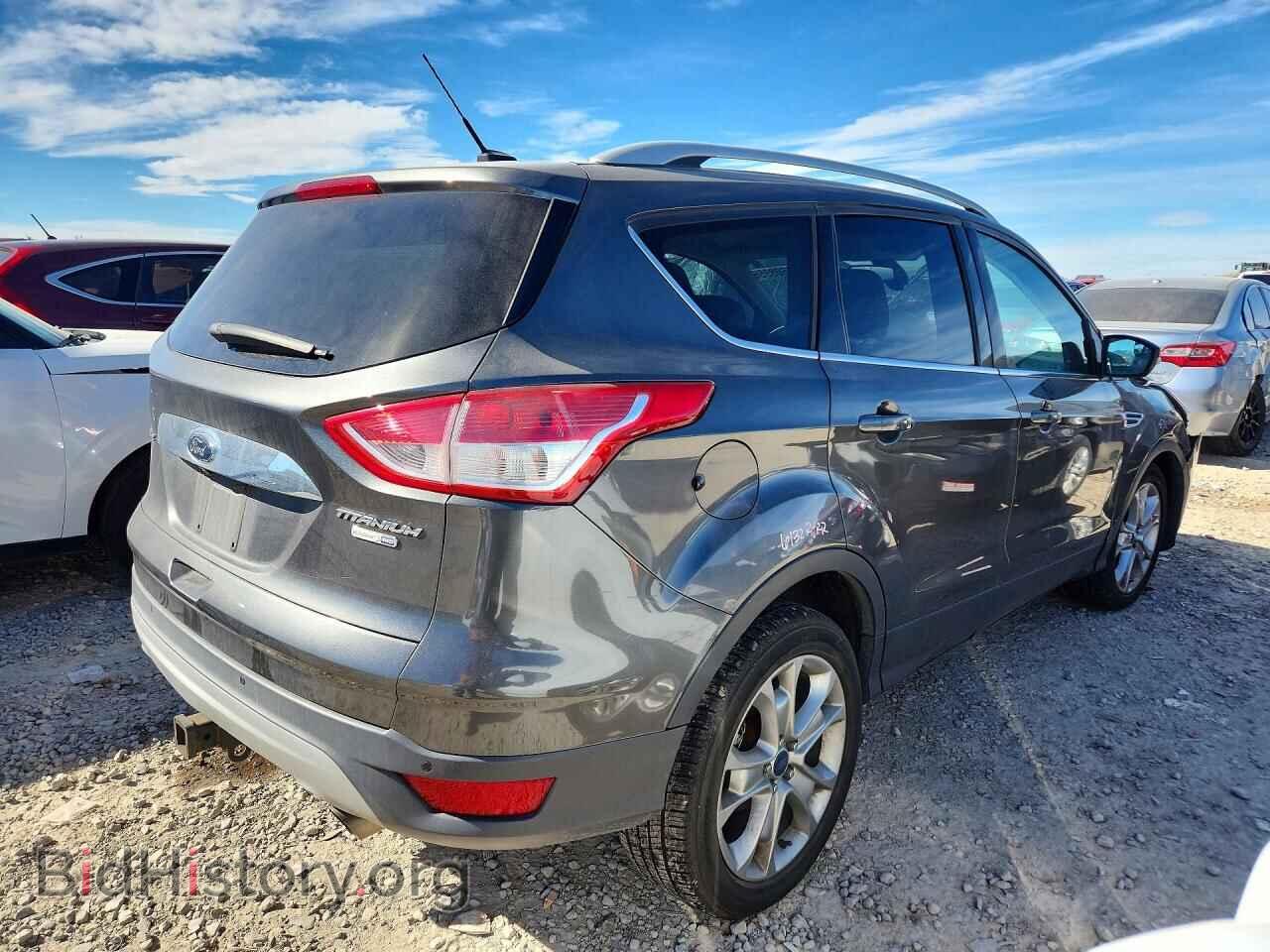 2015 FORD ESCAPE - VIN: 1FMCU9J90FUC43100 - Фото 3