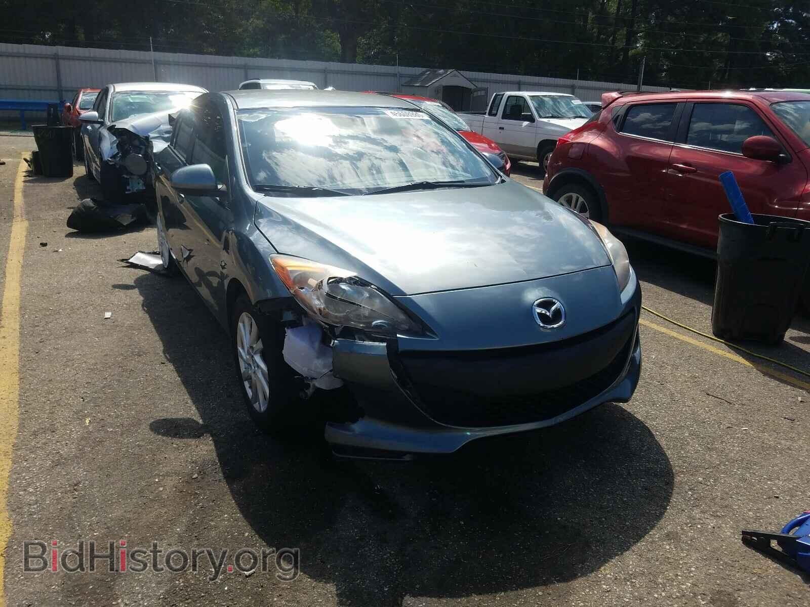 Фотография JM1BL1V75D1804323 - MAZDA 3 2013