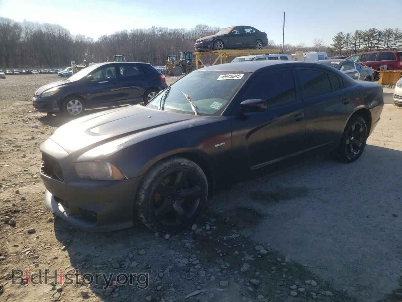Фотография 2C3CDXCT4EH338430 - DODGE CHARGER 2014