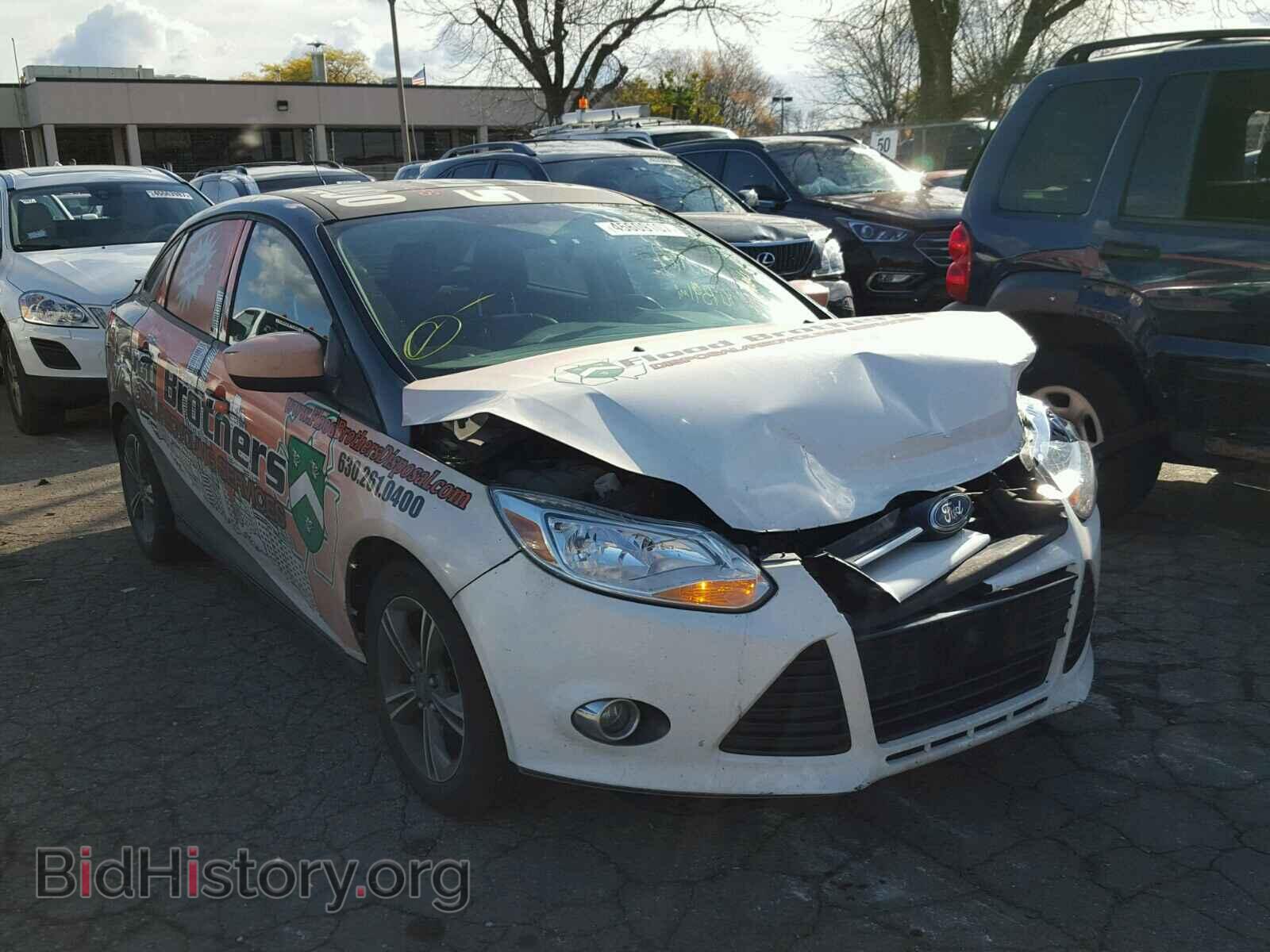 Фотография 1FAHP3F24CL220520 - FORD FOCUS 2012
