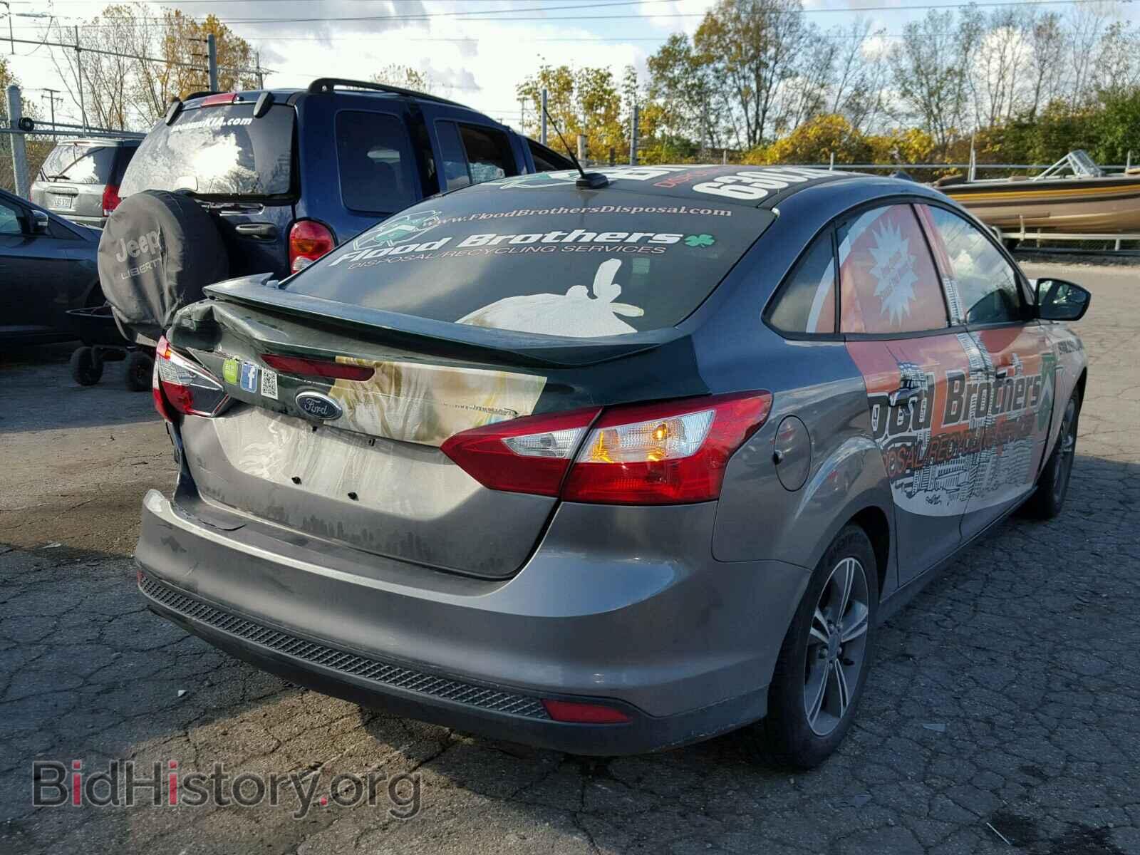 2012 FORD FOCUS - VIN: 1FAHP3F24CL220520 - Photo 4