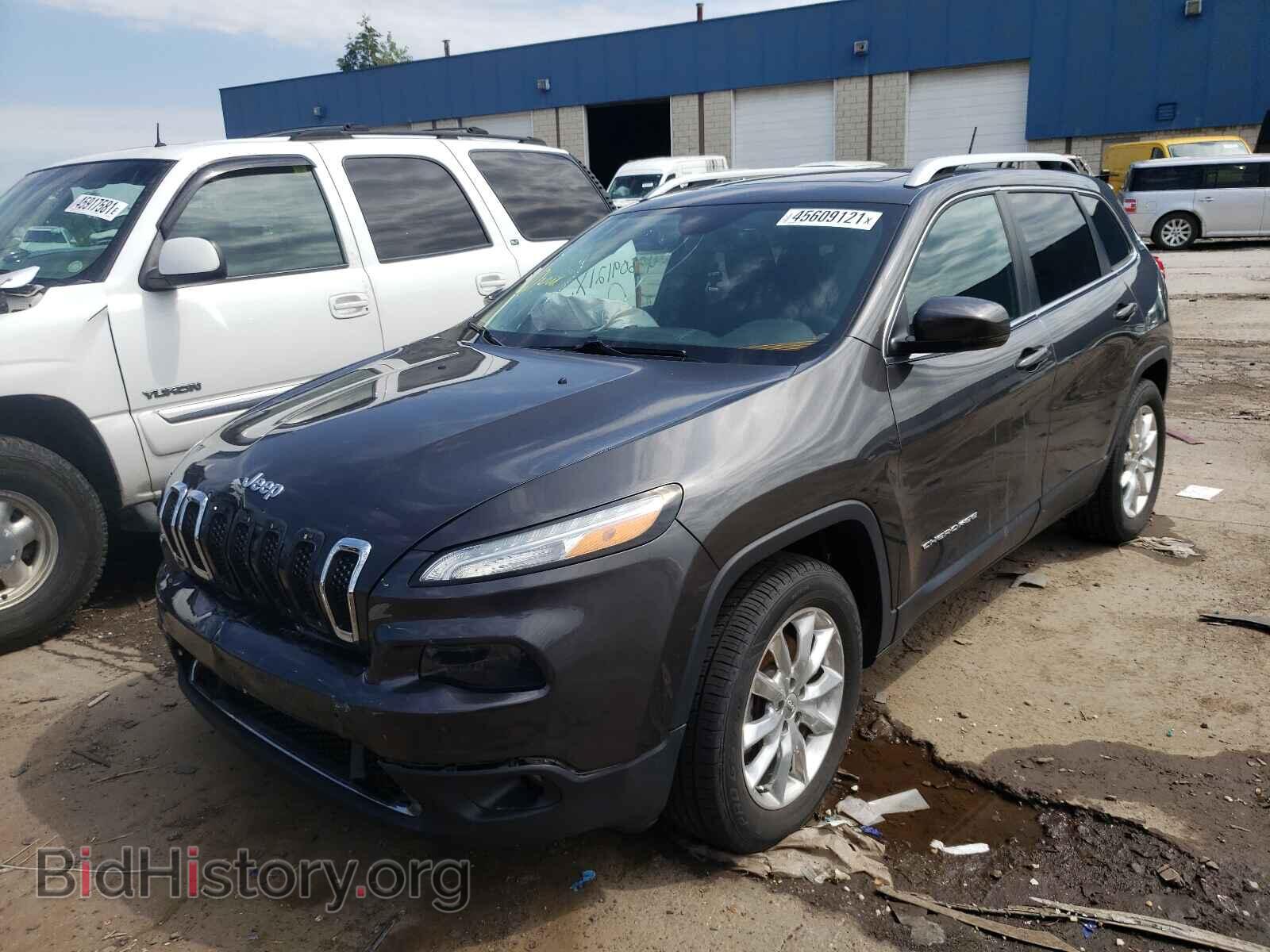 2014 JEEP CHEROKEE - VIN: 1C4PJMDS3EW280581 - Фото 2