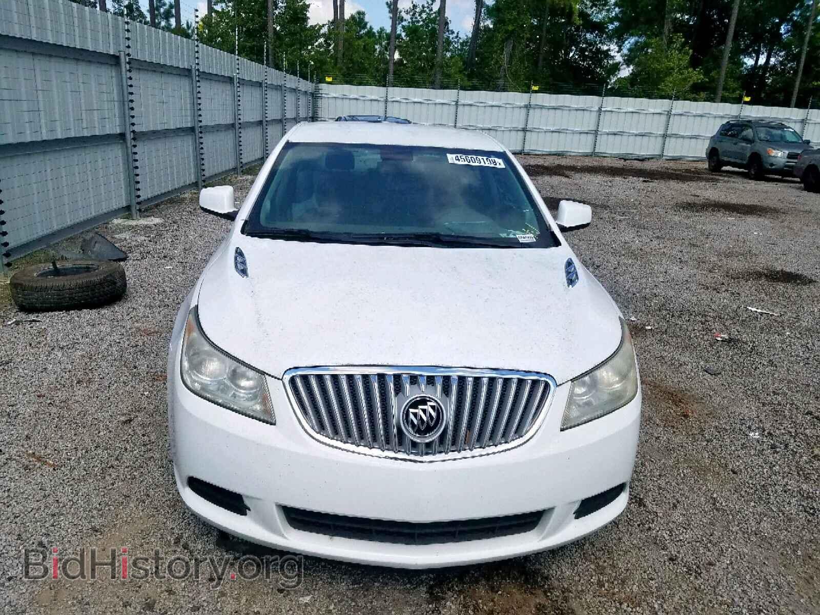 2012 BUICK LACROSSE - VIN: 1G4GA5GR8CF162243 - Фото 9