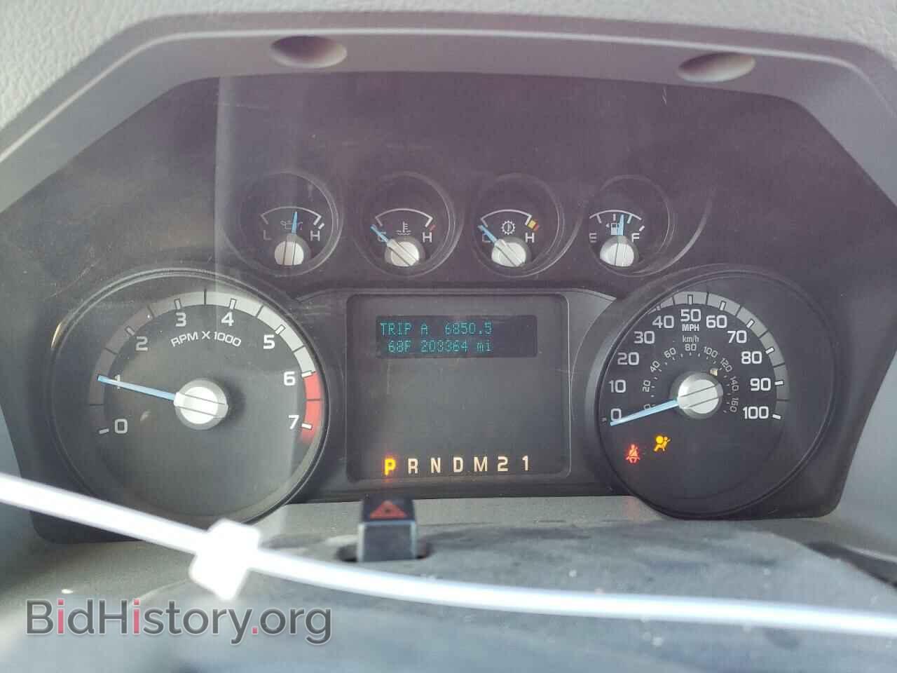 2011 FORD F250 - VIN: 1FTBF2A6XBEC69215 - Фото 9