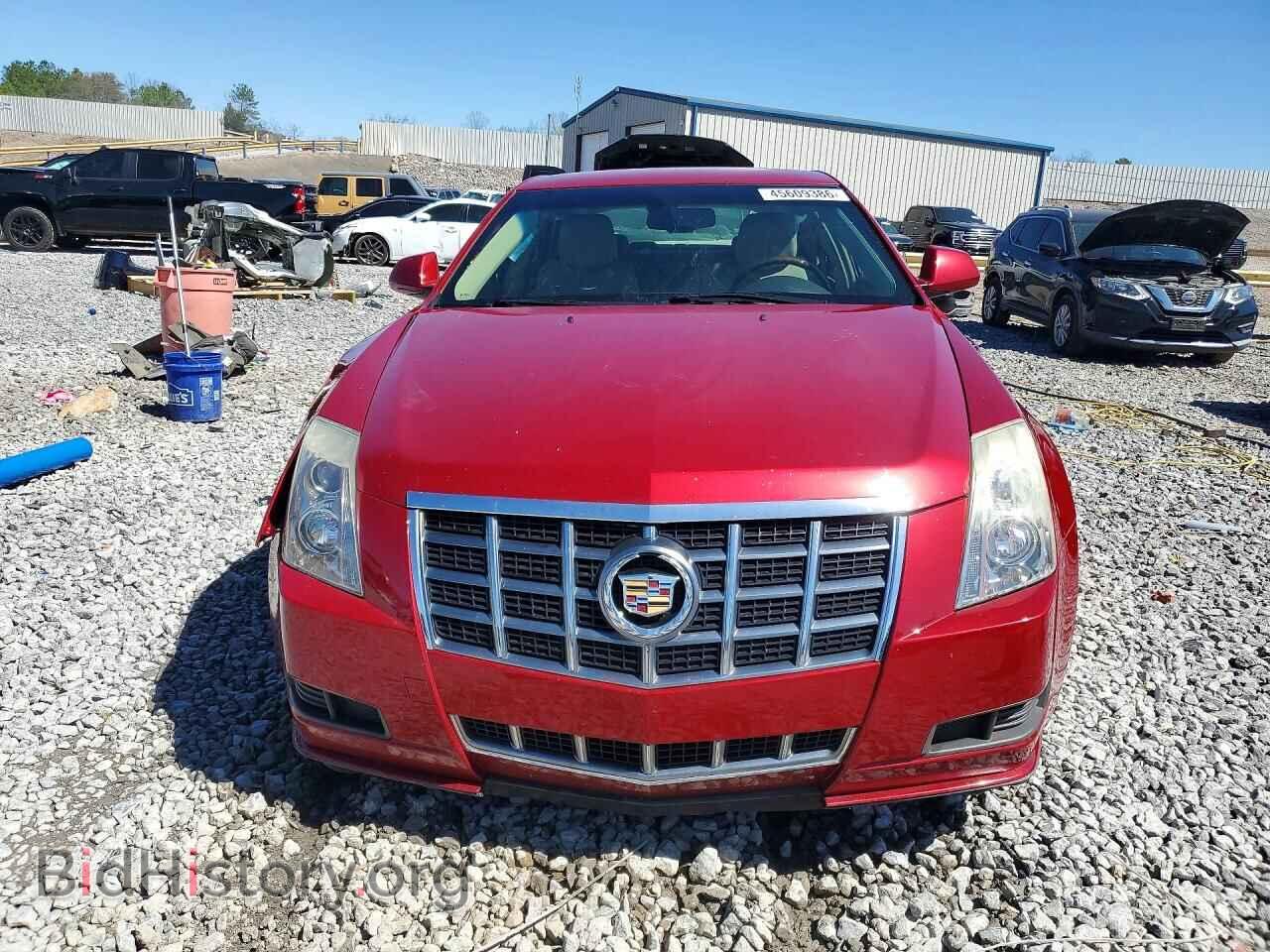 2012 CADILLAC CTS - VIN: 1G6DE5E51C0110325 - Фото 5