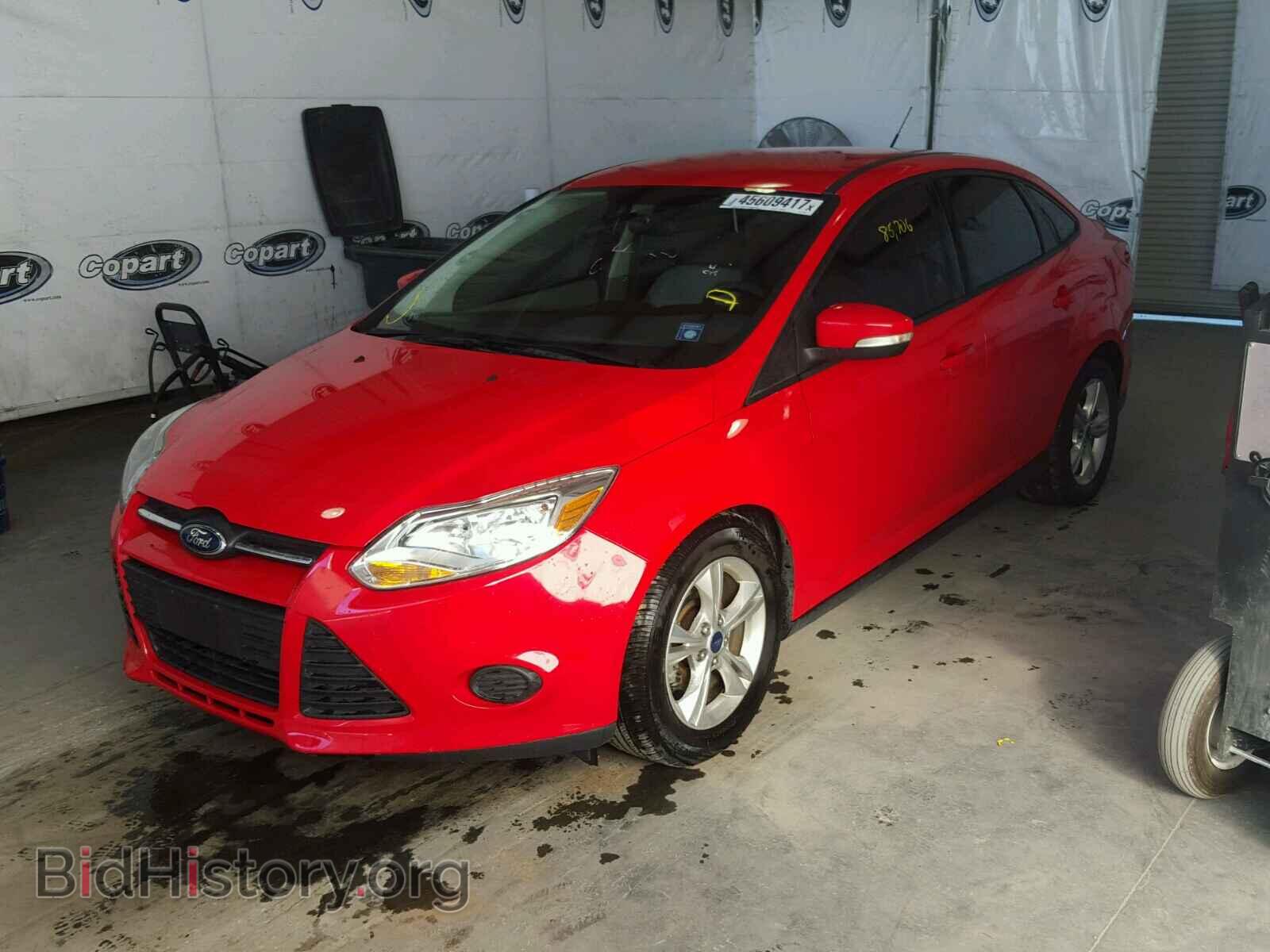 2013 FORD FOCUS - VIN: 1FADP3F2XDL187040 - Photo 2