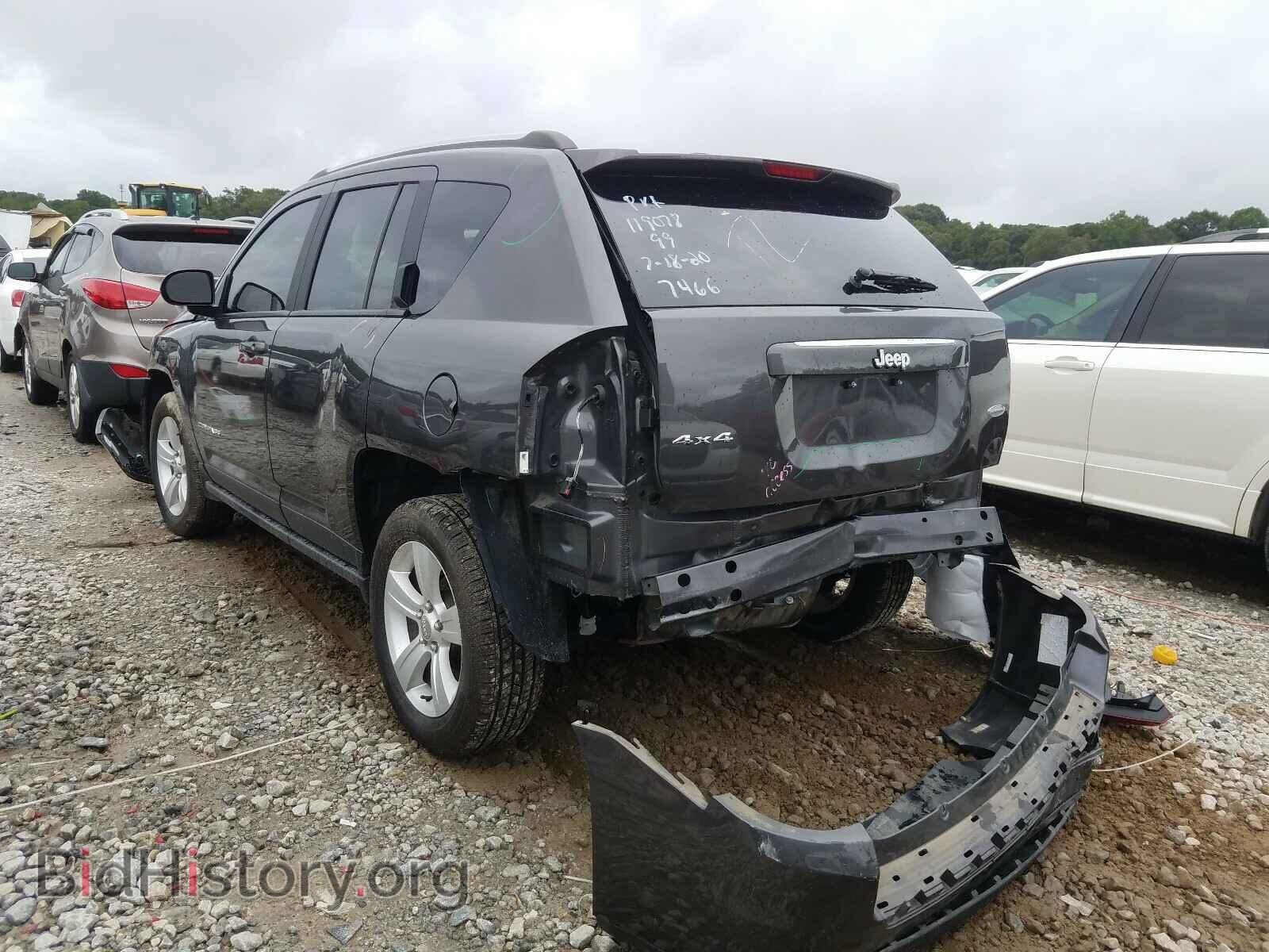 2017 JEEP COMPASS - VIN: 1C4NJDEB9HD127466 - Photo 3