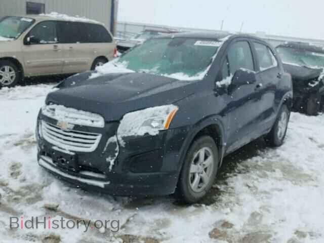2016 CHEVROLET TRAX - VIN: 3GNCJNSB8GL242805 - Фото 2