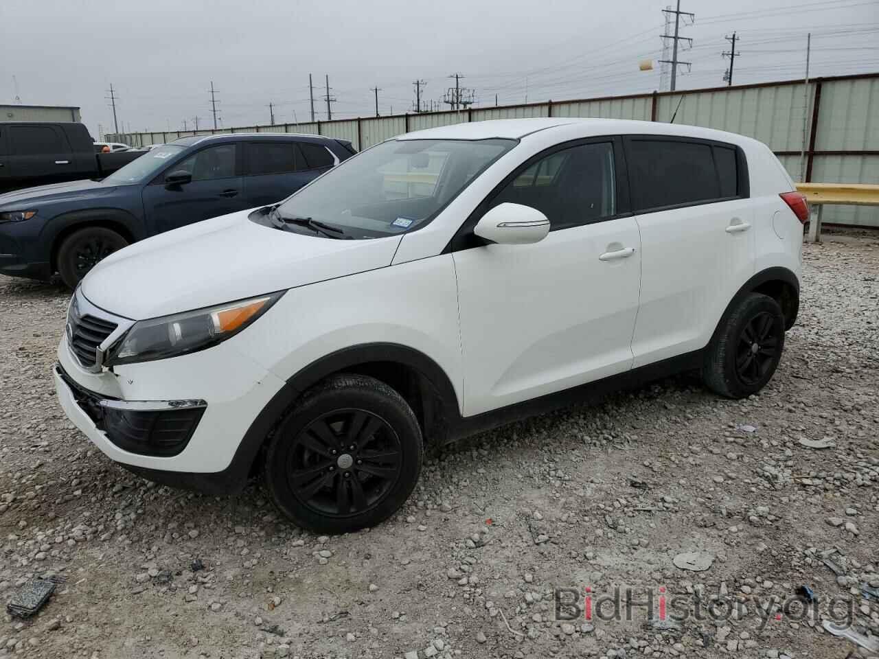 Photo KNDPB3A23B7063016 - KIA SPORTAGE 2011