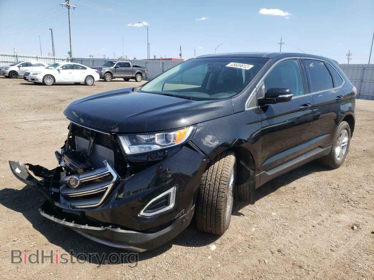 2015 FORD EDGE - VIN: 2FMTK4J88FBB12843 - Photo 2