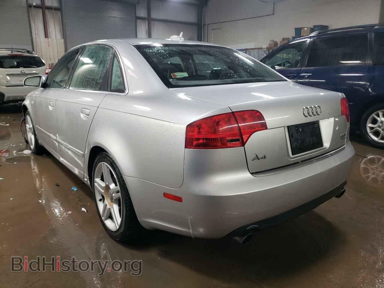 2006 AUDI A4 - VIN: WAUDF78E36A084792 - Photo 2