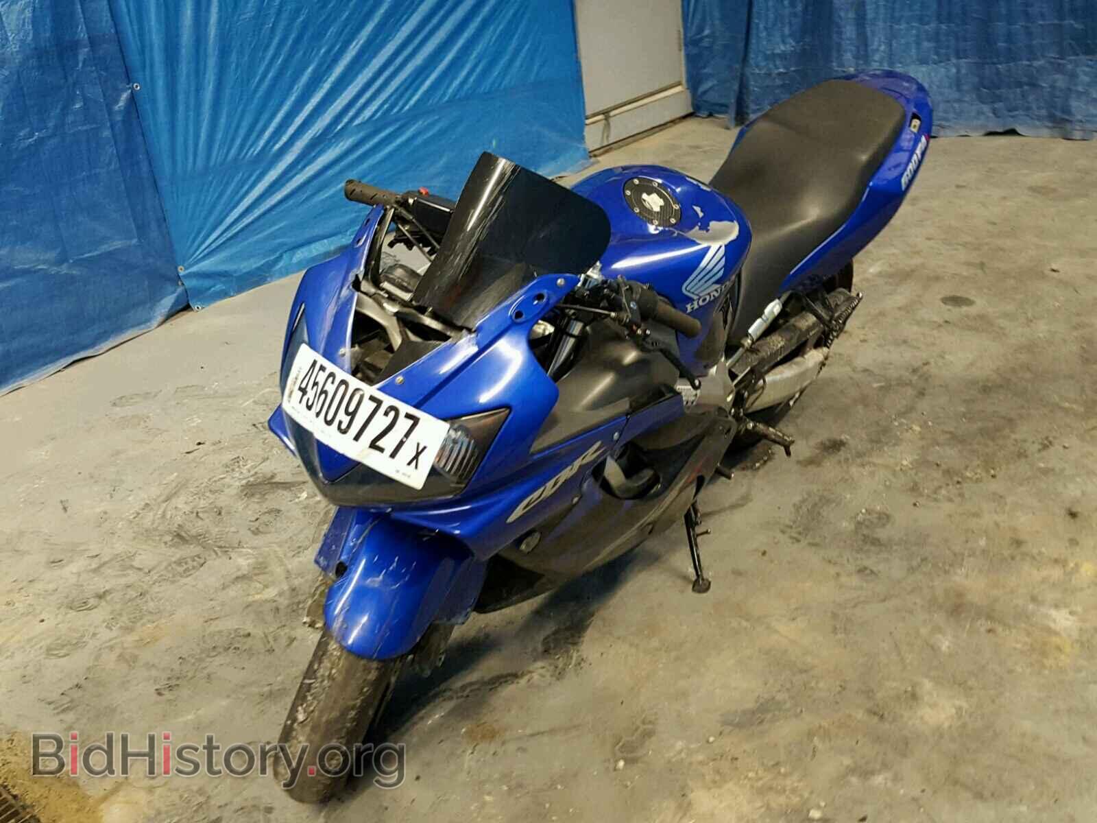 2006 HONDA CBR CYCLE - VIN: JH2PC35066M703126 - Фото 2