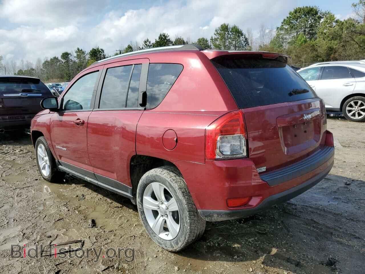 2012 JEEP COMPASS - VIN: 1C4NJCBB7CD526447 - Фото 2