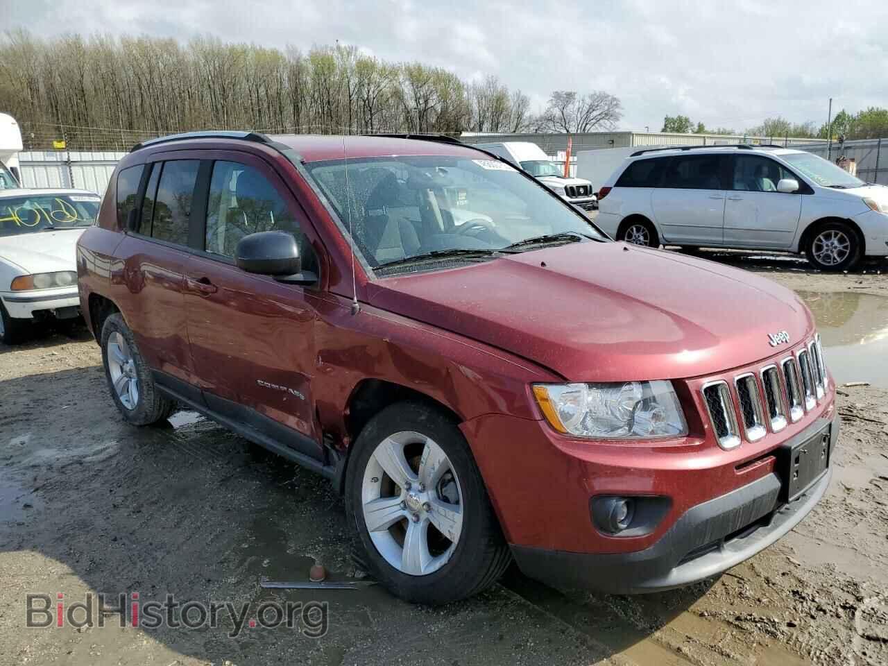 2012 JEEP COMPASS - VIN: 1C4NJCBB7CD526447 - Фото 4