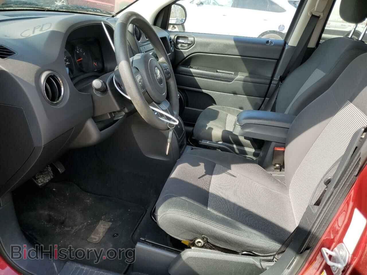 2012 JEEP COMPASS - VIN: 1C4NJCBB7CD526447 - Фото 7