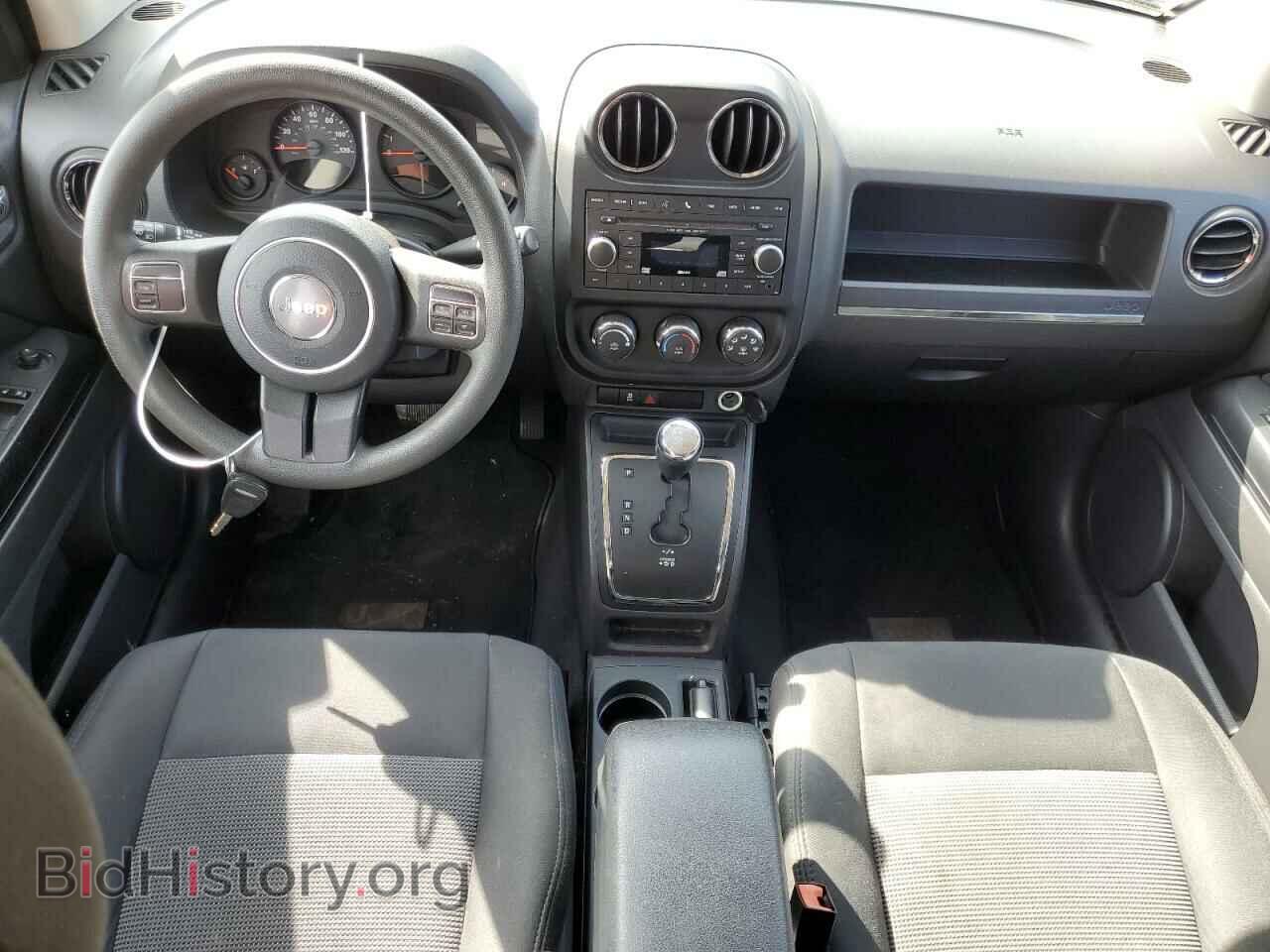 2012 JEEP COMPASS - VIN: 1C4NJCBB7CD526447 - Фото 8