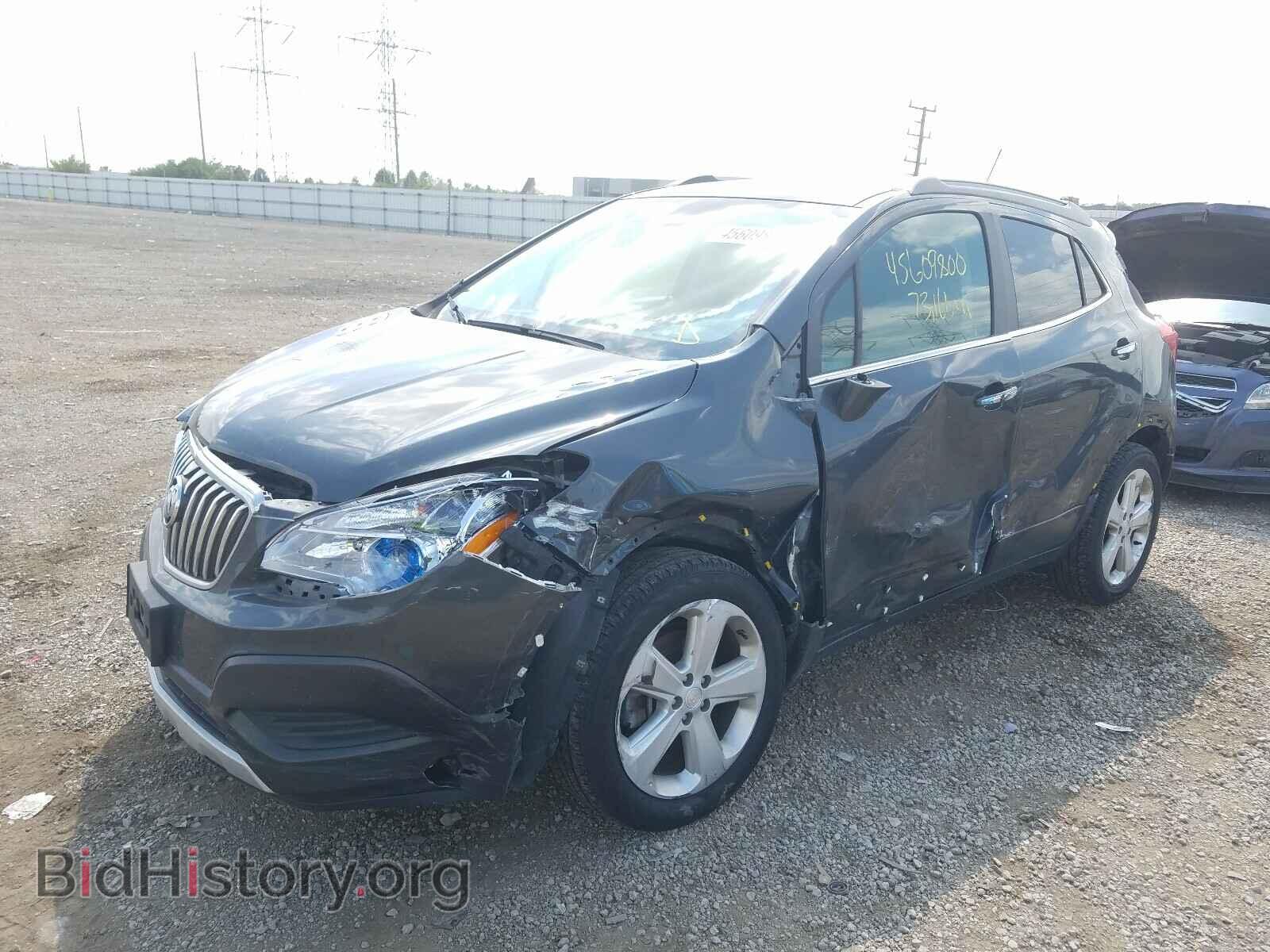 2016 BUICK ENCORE - VIN: KL4CJASB2GB632408 - Photo 2