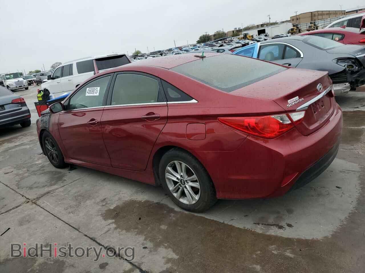 2014 HYUNDAI SONATA - VIN: 5NPEB4AC1EH851928 - Фото 2