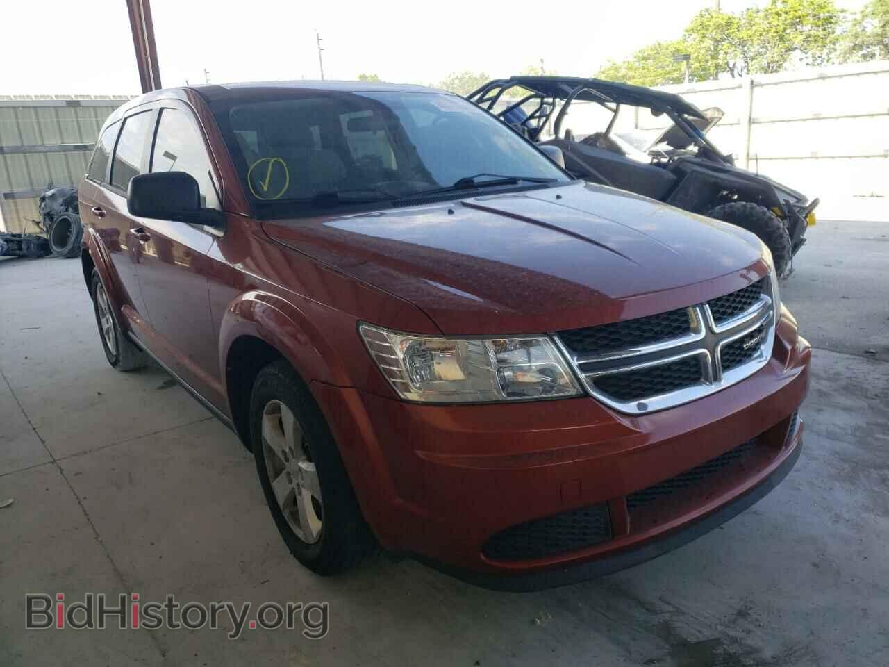Photo 3C4PDCAB4DT563551 - DODGE JOURNEY 2013