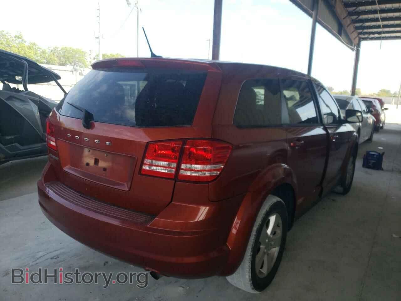 2013 DODGE JOURNEY - VIN: 3C4PDCAB4DT563551 - Фото 4