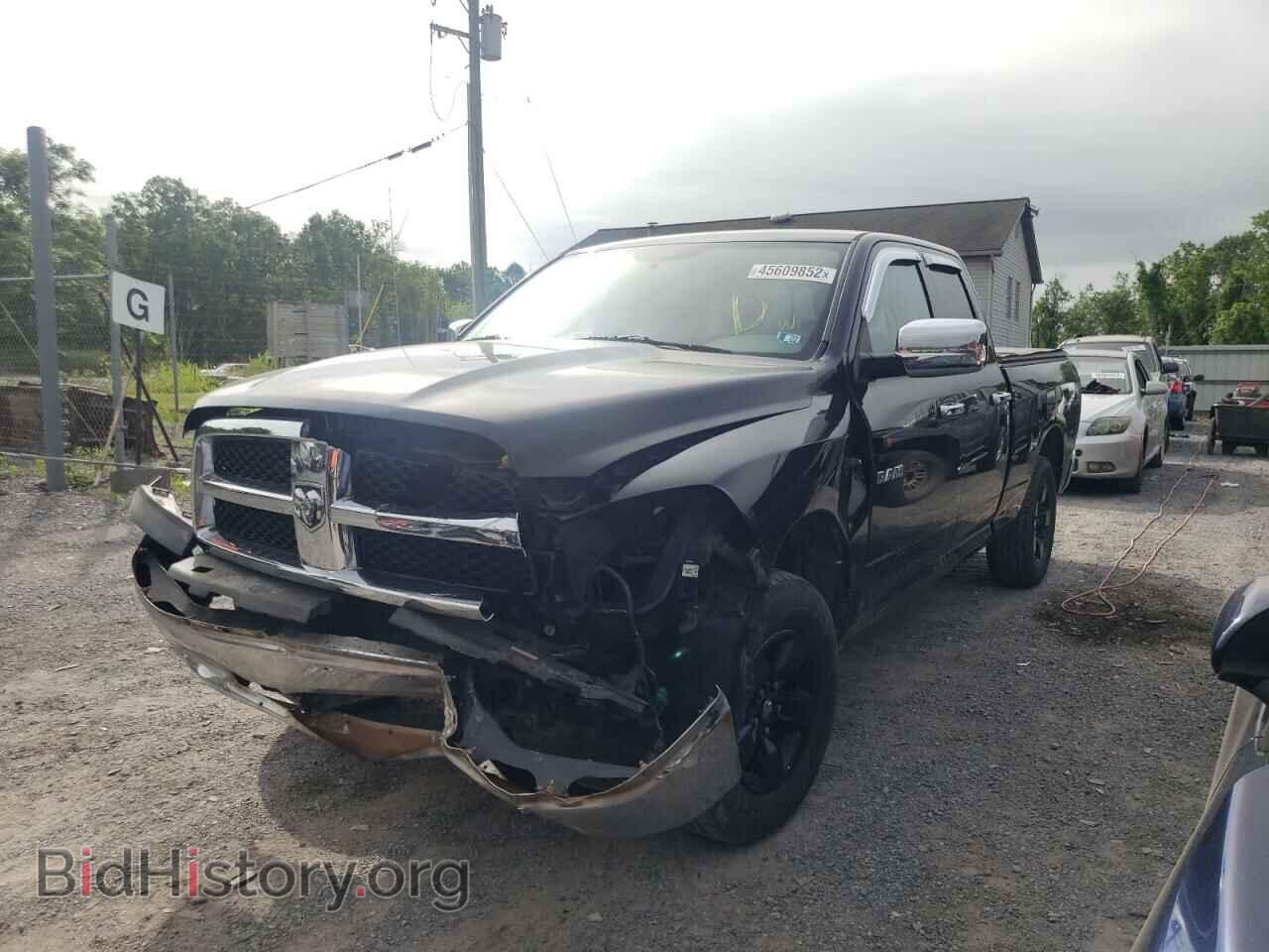 2012 DODGE RAM 1500 - VIN: 1C6RD7GP0CS245520 - Фото 2
