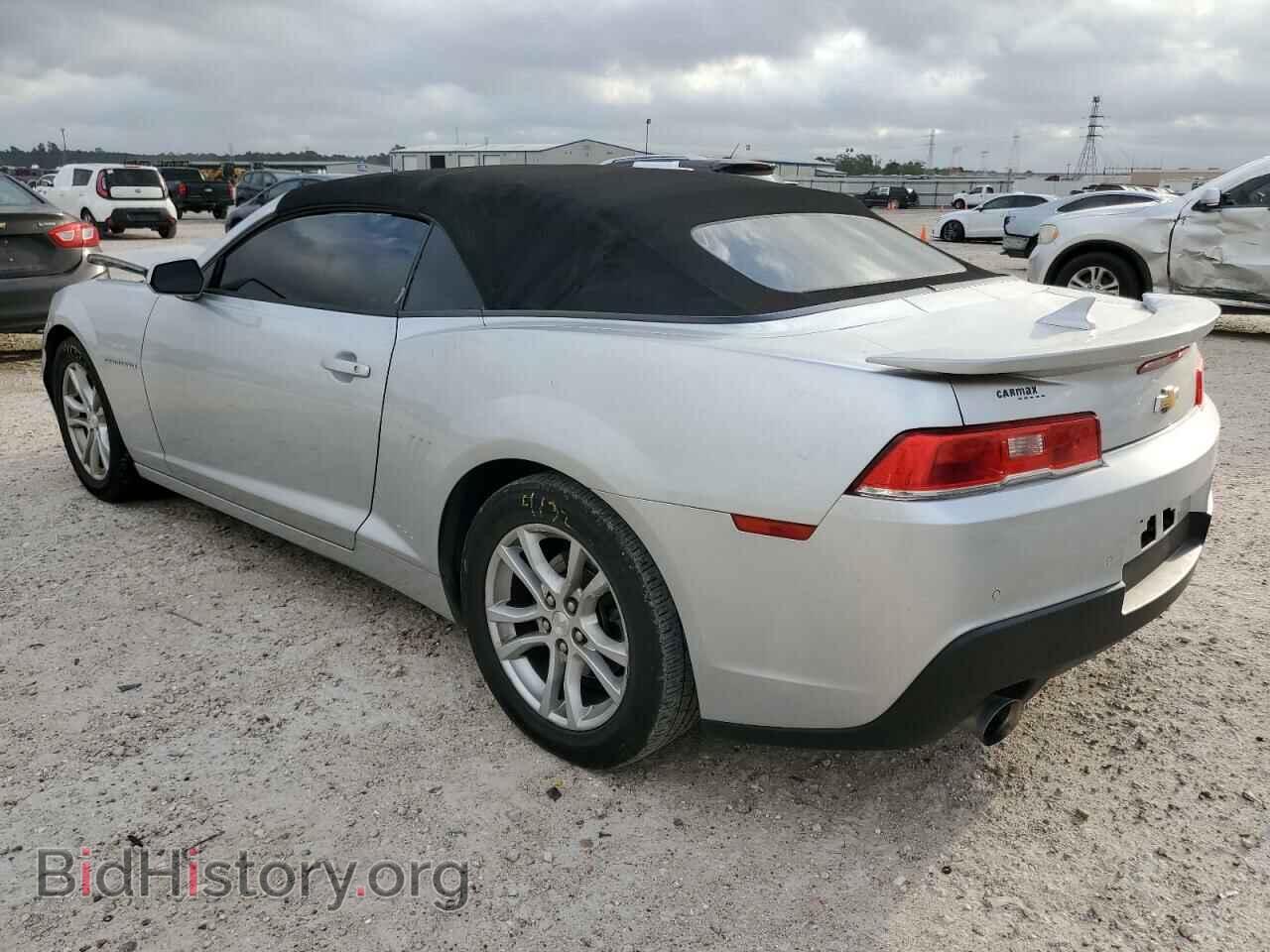2014 CHEVROLET CAMARO - VIN: 2G1FB3D36E9124595 - Фото 2
