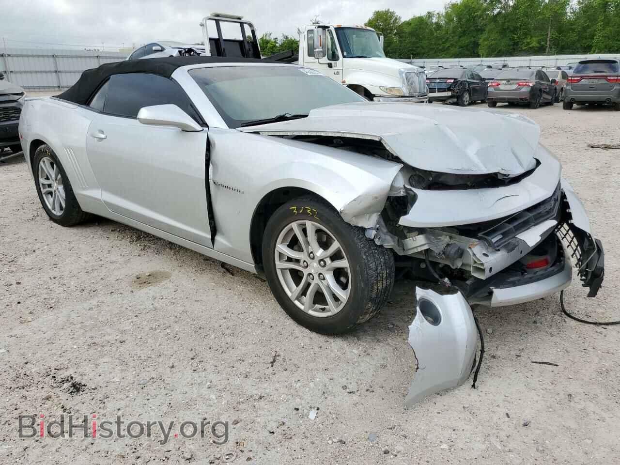 2014 CHEVROLET CAMARO - VIN: 2G1FB3D36E9124595 - Фото 4