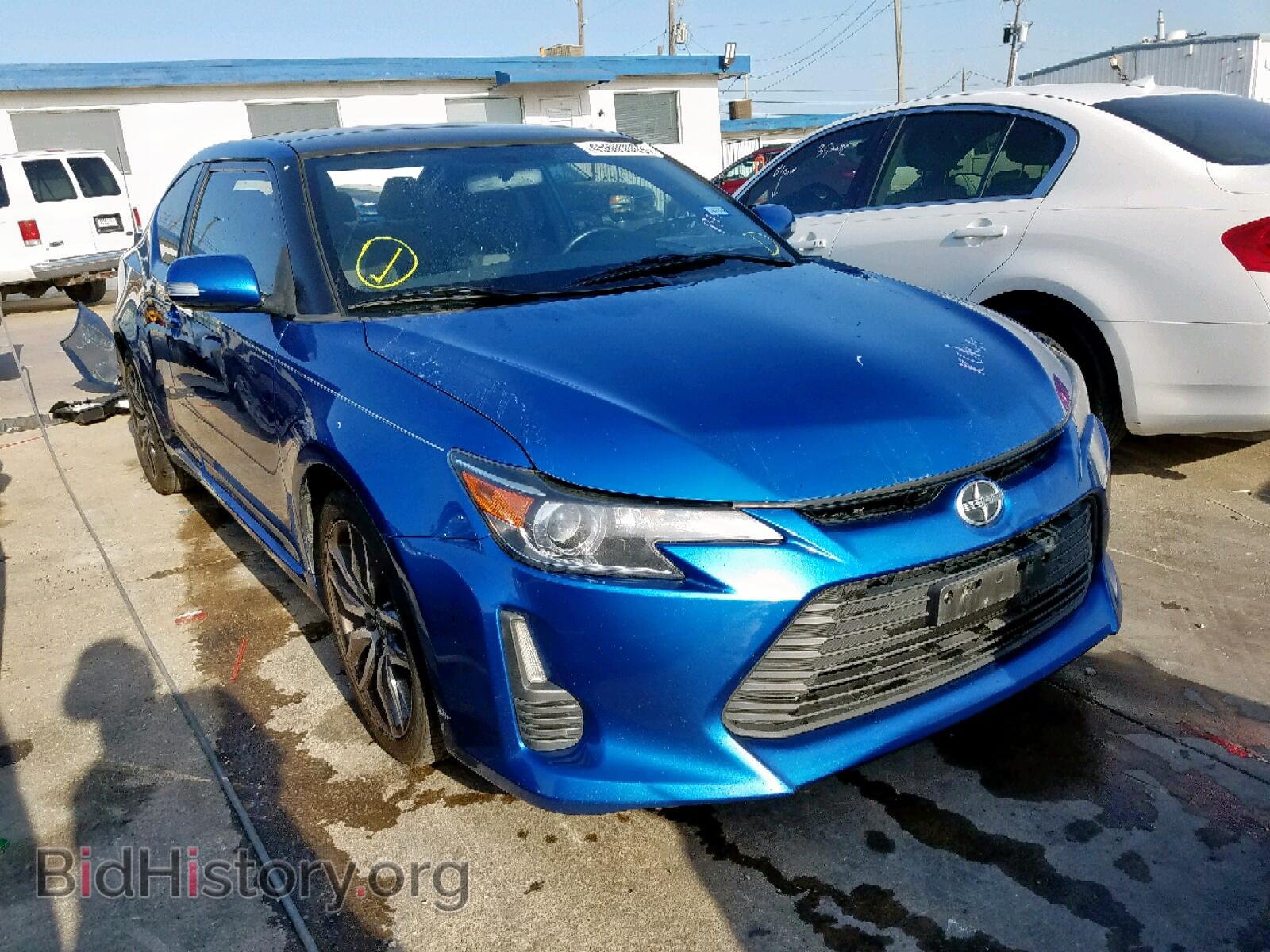 Photo JTKJF5C75E3075686 - TOYOTA SCION TC 2014