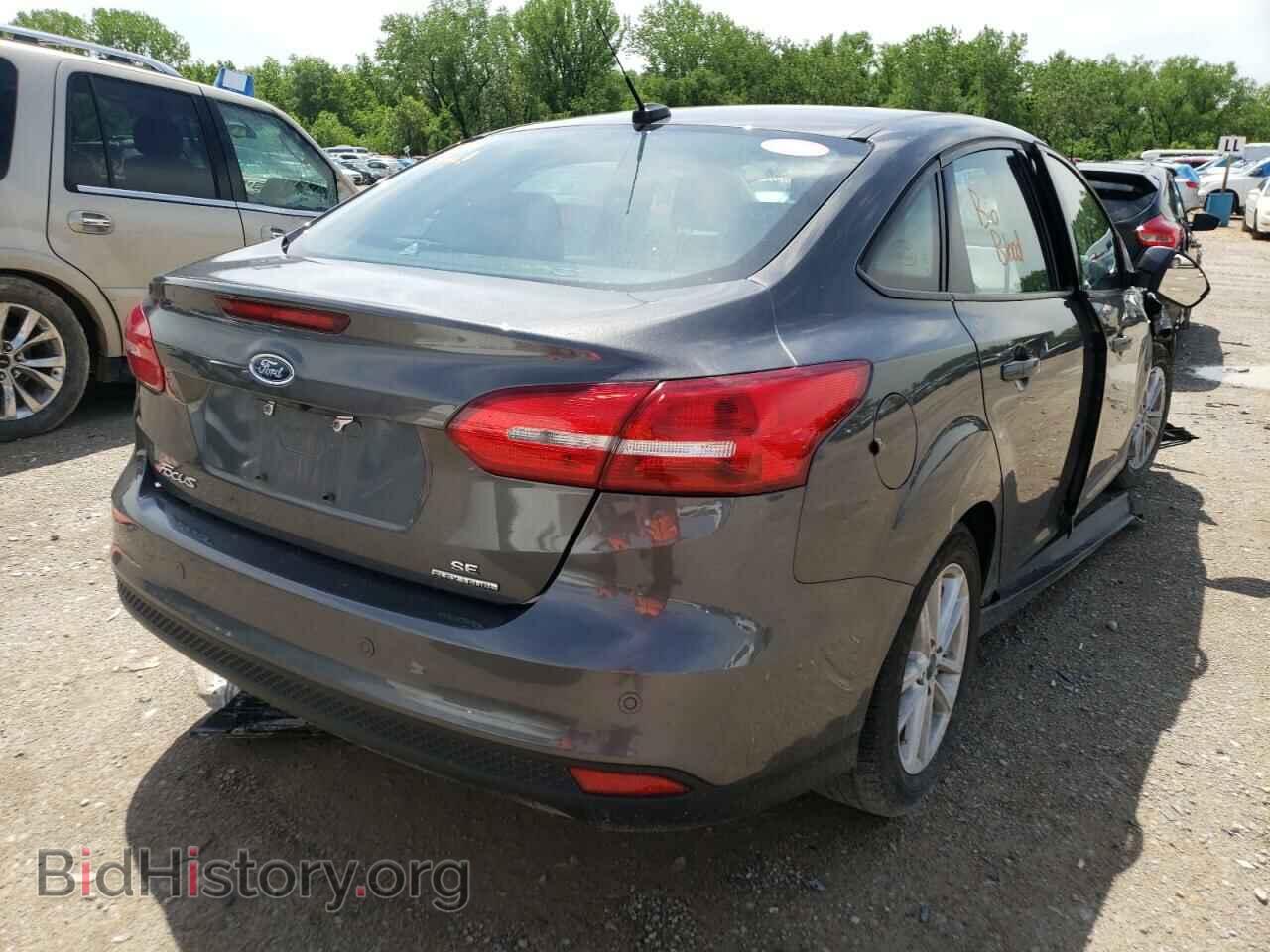 2015 FORD FOCUS - VIN: 1FADP3F2XFL368559 - Фото 4
