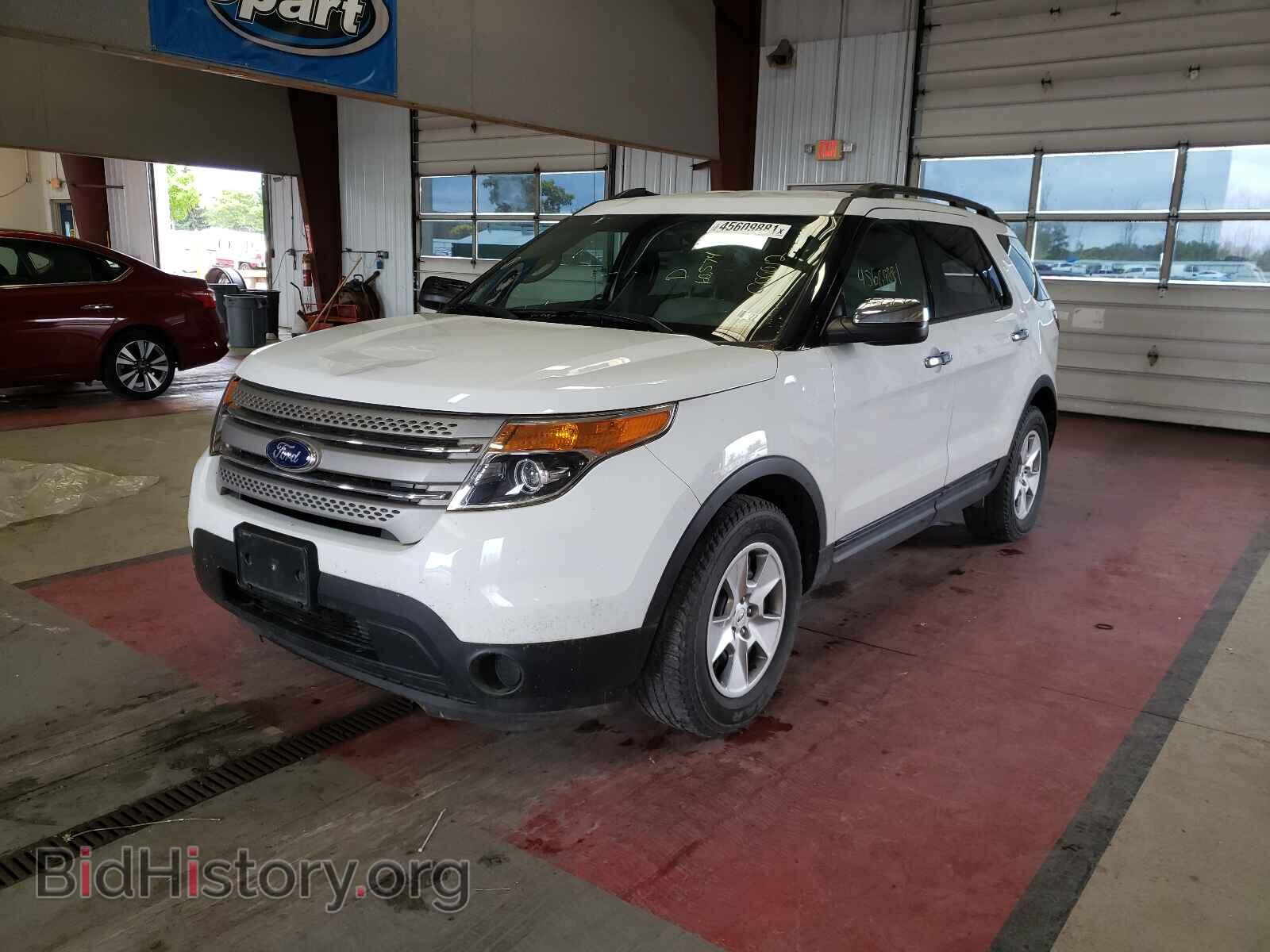 2014 FORD EXPLORER - VIN: 1FM5K7B80EGC00012 - Фото 2