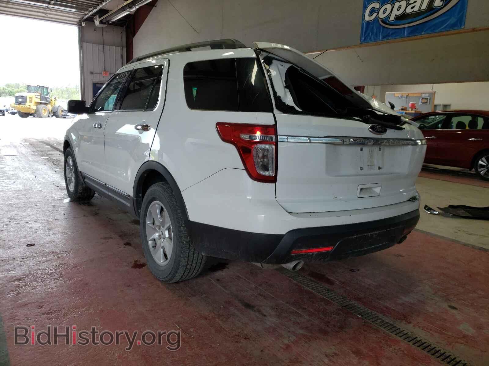 2014 FORD EXPLORER - VIN: 1FM5K7B80EGC00012 - Фото 3